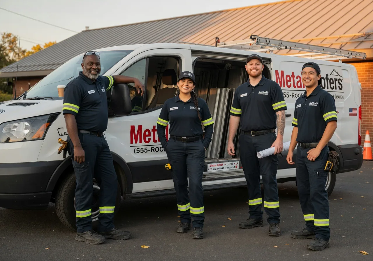 Metal Roofing Installation company in Dodson, TX