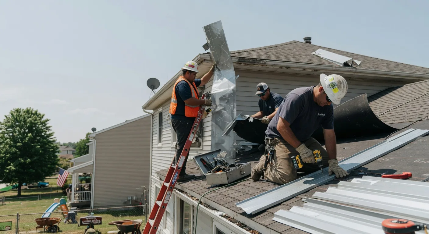 Metal Roofing Installation in Dodson, TX near me